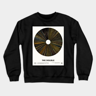 minimal_The Double Warp Barcode Movie Crewneck Sweatshirt